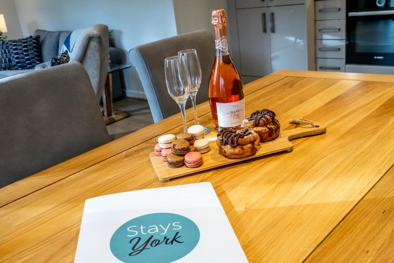 6 St Johns Mews Apartment York Ngoại thất bức ảnh